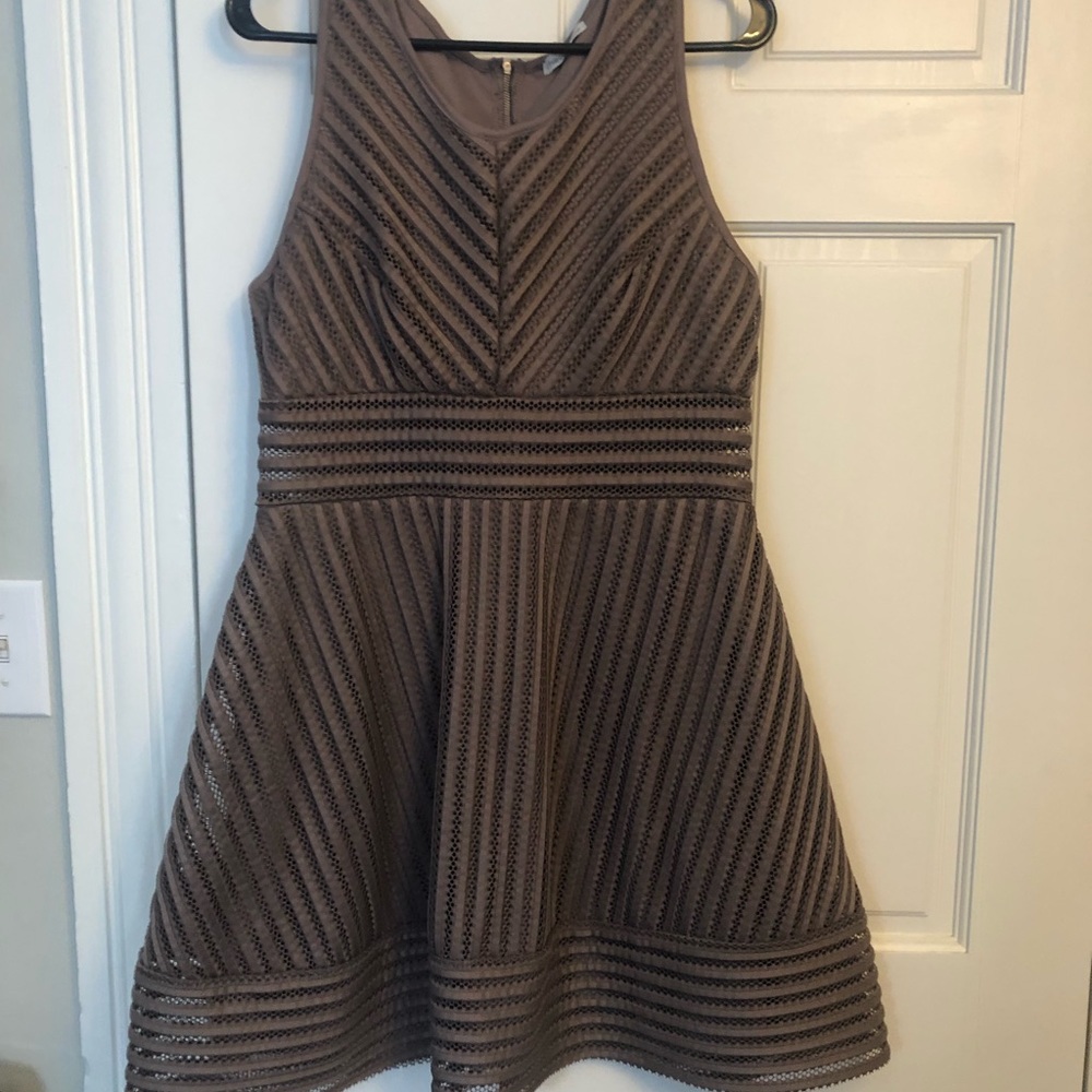 Purple Charlotte Russe Dress
